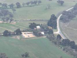 Drone flyover of piggery - Captured at Wonga Piggery, Barwang NSW Australia.