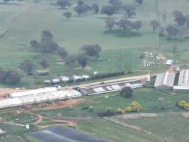 Drone flyover of piggery - Captured at Wonga Piggery, Barwang NSW Australia.