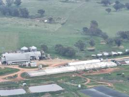 Drone flyover of piggery - Captured at Wonga Piggery, Barwang NSW Australia.