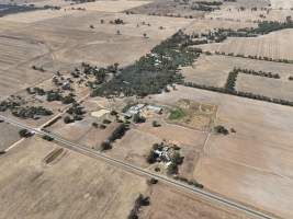 Drone Flyover March 2025 - Captured at Unknown piggery, Wunghnu VIC Australia.