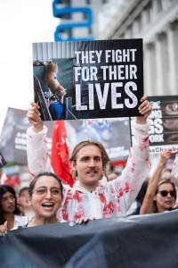 Dominion Animal Rights Marc 2025 - Captured at VIC.