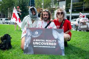 Dominion Animal Rights Marc 2025 - Captured at VIC.