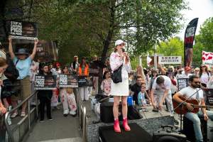Dominion Animal Rights Marc 2025 - Captured at VIC.