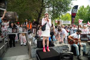 Dominion Animal Rights Marc 2025 - Captured at VIC.