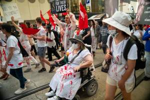 Dominion Animal Rights March 2025 - Captured at VIC.