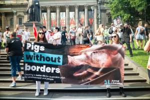 Dominion Animal Rights March 2025 - Captured at VIC.