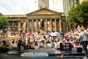 Dominion Animal Rights March 2025 - Captured at VIC.