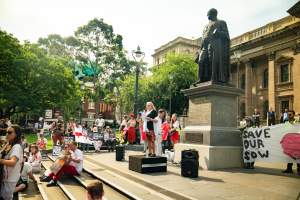 Dominion Animal Rights March 2025 - Captured at VIC.