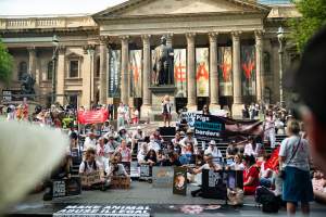 Dominion Animal Rights March 2025 - Captured at VIC.