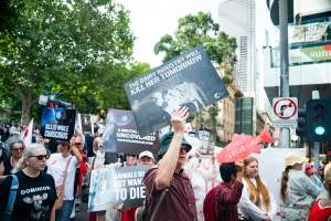 Dominion Animal Rights March 2025 - Captured at VIC.
