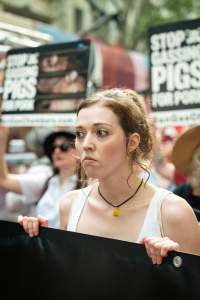 Dominion Animal Rights March 2025 - Captured at VIC.