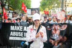 Dominion Animal Rights March 2025 - Captured at VIC.