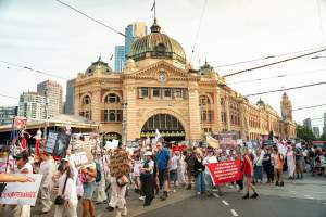 Dominion Animal Rights March 2025 - Captured at VIC.