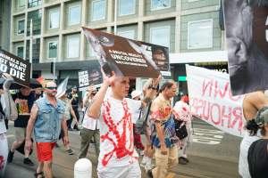 Dominion Animal Rights March 2025 - Captured at VIC.