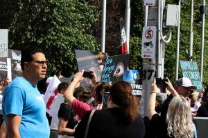 Dominion Animal Rights March 2025 - Photos taken at the Dominion Animal Rights March in 2025, where activists and members of the public marched in the Melbourne CBD for animals exploited within Australia and across the world. - Captured at VIC.