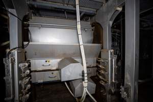 Processing equipment - Captured at E.T Chicken Processing, Llandilo NSW Australia.