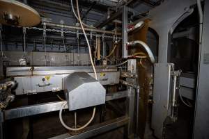 Processing equipment - Captured at E.T Chicken Processing, Llandilo NSW Australia.