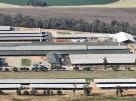 Drone flyover of Moxey Dairy - Moxey Farms is the first and largest property operated by Australian Fresh Milk Holdings (AFMH). It is also the largest single-site dairy in the country, housing and milking thousands of cows across nine freestall barns and three milking parlours, plus a maternity shed, feed centre and hospital. AFMH is the country’s biggest dairy farming operator.
At any given time, Moxey Dairy houses 11,000 cows and is milking 5,500 of those cows each day, producing 40 litres of milk per cow per day. Annually, the farm produces 80 million litres of milk, or 220,000 litres per day.
- Captured at Moxey Dairy, Paytens Bridge NSW Australia.