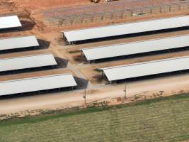 Drone flyover of Moxey Dairy - Moxey Farms is the first and largest property operated by Australian Fresh Milk Holdings (AFMH). It is also the largest single-site dairy in the country, housing and milking thousands of cows across nine freestall barns and three milking parlours, plus a maternity shed, feed centre and hospital. AFMH is the country’s biggest dairy farming operator.
At any given time, Moxey Dairy houses 11,000 cows and is milking 5,500 of those cows each day, producing 40 litres of milk per cow per day. Annually, the farm produces 80 million litres of milk, or 220,000 litres per day.
- Captured at Moxey Dairy, Paytens Bridge NSW Australia.