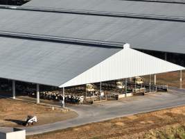 Drone Flyover - AFMH Coomboona (milking) - Located 30km northwest of Shepparton, Coomboona Farms is AFMH’s first Victorian dairy property. Coomboona was formerly owned by billionaire Gerry Harvey, before being bought by AFMH, which is a partnership between the Moxey and Perick families.
The property has the capacity to milk over 2500 cows, and produce 30 million litres of milk annually. Cows are housed in freestall barns and milked in a commercial rotary dairy. The dairy is split between two locations, with one acting as a breeding, maternity and nursing facility and the other housing milking cows. - Captured at AFMH Coomboona Farms - Module 1 (milking), Coomboona VIC Australia.