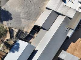 Drone flyover of slaughterhouse - Captured at Cowra Meat Processors, Cowra NSW Australia.