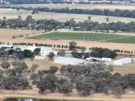 Drone flyover of slaughterhouse - Captured at Cowra Meat Processors, Cowra NSW Australia.
