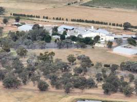 Drone flyover of slaughterhouse - Captured at Cowra Meat Processors, Cowra NSW Australia.