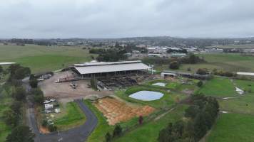 Southern Regional Livestock Exchange - SRLX NSW - Recon Drone - Captured at Southern Regional Livestock Exchange, Moss Vale NSW Australia.