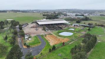 Southern Regional Livestock Exchange - SRLX NSW - Recon Drone - Captured at Southern Regional Livestock Exchange, Moss Vale NSW Australia.