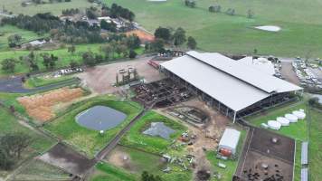 Southern Regional Livestock Exchange - SRLX NSW - Recon Drone - Captured at Southern Regional Livestock Exchange, Moss Vale NSW Australia.