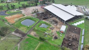 Southern Regional Livestock Exchange - SRLX NSW - Recon Drone - Captured at Southern Regional Livestock Exchange, Moss Vale NSW Australia.