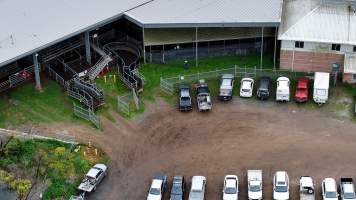 Southern Regional Livestock Exchange - SRLX NSW - Recon Drone - Captured at Southern Regional Livestock Exchange, Moss Vale NSW Australia.