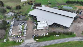 Southern Regional Livestock Exchange - SRLX NSW - Recon Drone - Captured at Southern Regional Livestock Exchange, Moss Vale NSW Australia.