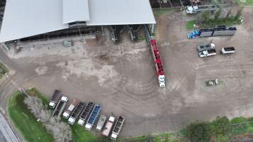 Southern Regional Livestock Exchange - SRLX NSW - Recon Drone - Captured at Southern Regional Livestock Exchange, Moss Vale NSW Australia.