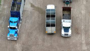Southern Regional Livestock Exchange - SRLX NSW - Recon Drone - Captured at Southern Regional Livestock Exchange, Moss Vale NSW Australia.