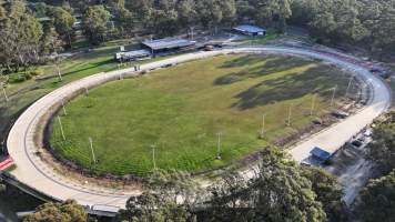 Nowra Greyhound Track - Captured at Shoalhaven Greyhound Racing Club, South Nowra NSW Australia.