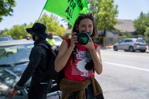 Animal Liberation March 2025 - The Animal Liberation March organised by DxE in May 2025. Hundreds of activists marched through the streets of Petaluma, Santa Rosa demanding liberation for all and an end to animal exploitation. - Captured at CA.