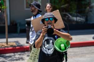 Animal Liberation March 2025 - The Animal Liberation March organised by DxE in May 2025. Hundreds of activists marched through the streets of Petaluma, Santa Rosa demanding liberation for all and an end to animal exploitation. - Captured at CA.