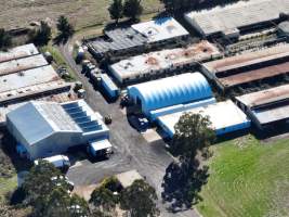 Drone Flyover June 2025 - Captured at Josh's Rainbow Eggs, Monegeetta VIC Australia.