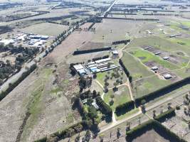 Drone Flyover June 2025 - Captured at Josh's Rainbow Eggs, Monegeetta VIC Australia.