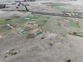 Drone Flyover June 2025 - Captured at Josh's Rainbow Eggs, Monegeetta VIC Australia.