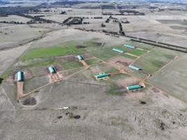 Drone Flyover June 2025 - Captured at Josh's Rainbow Eggs, Monegeetta VIC Australia.