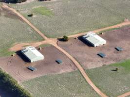 Drone Flyover June 2025 - Captured at Josh's Rainbow Eggs, Monegeetta VIC Australia.