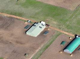 Drone Flyover June 2025 - Captured at Josh's Rainbow Eggs, Monegeetta VIC Australia.