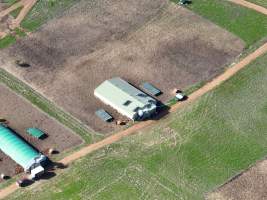 Drone Flyover June 2025 - Captured at Josh's Rainbow Eggs, Monegeetta VIC Australia.