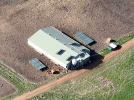 Drone Flyover June 2025 - Captured at Josh's Rainbow Eggs, Monegeetta VIC Australia.