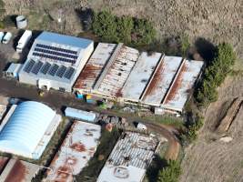 Drone Flyover June 2025 - Captured at Josh's Rainbow Eggs, Monegeetta VIC Australia.