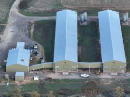 Drone Flyover June 2025 - Captured at Pace Battery Hens, Hopefield NSW Australia.