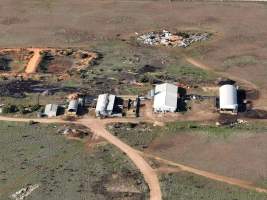 Drone flyover of piggery - Captured at Andgar Piggery, Dublin SA Australia.