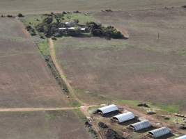 Drone flyover of piggery - Captured at Andgar Piggery, Dublin SA Australia.